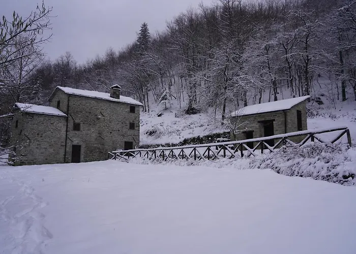 Отель Mulino Delle Cortine Баньо-ди-Романья